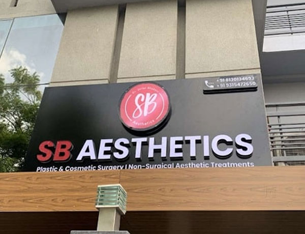 Are you looking for the best plastic surgery clinic in Delhi & Gurgaon? SB Aesthetics is named as a top plastic & cosmetic surgery clinic in Delhi & Gurgaon.