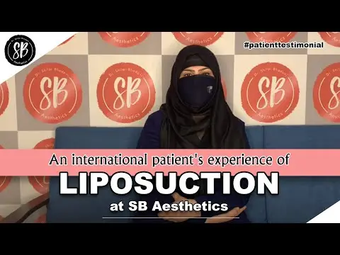 An International patient's experience of Liposuction - SB Aesthetics