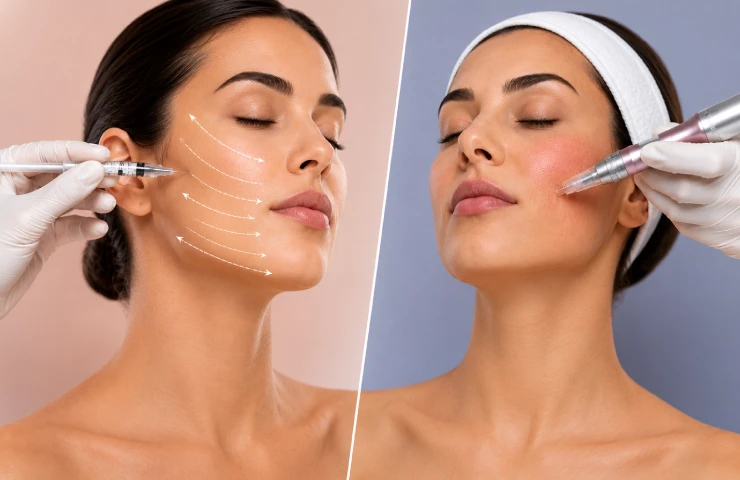 Vampire Facelift vs. Vampire Facial - What’s the Difference?