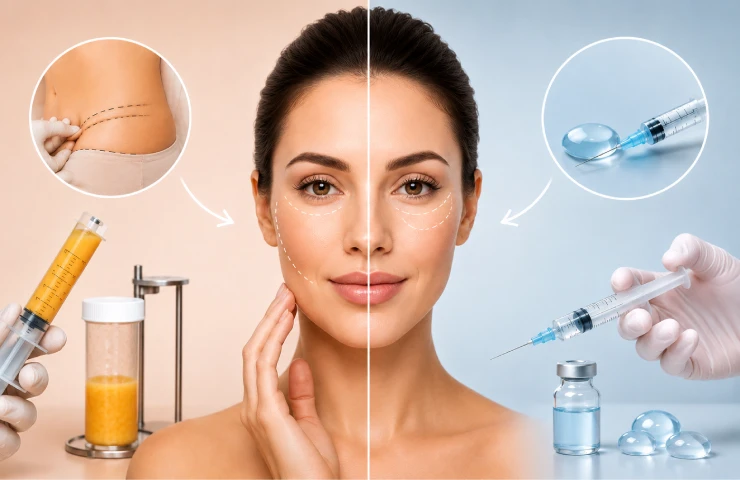 Fat Transfer vs. Fillers: Which One Is Right for You?