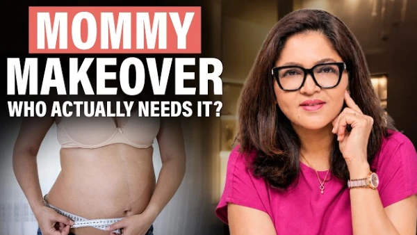 Mommy makeover after normal delivery | Tummy tuck se kya fayde?