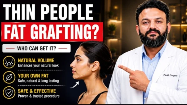 Lean Patients में Fat Grafting कैसे होती है? | Plastic Surgeon Explains | SB Aesthetics