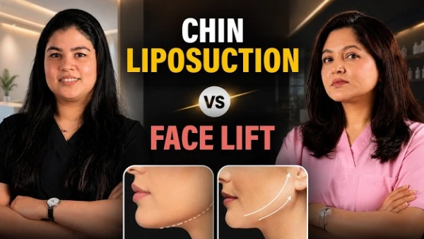 Chin Liposuction vs Deep Neck Lift | Which Actually Works? | SB Aesthetics