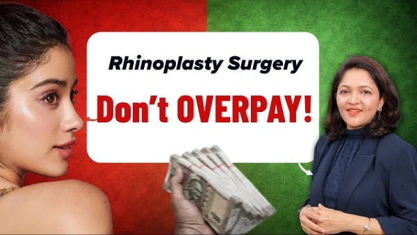 Rhinoplasty Cost Explained: Factors, Fees & Real Price Range | Dr. Shilpi Bhadani | SB Aesthetics
