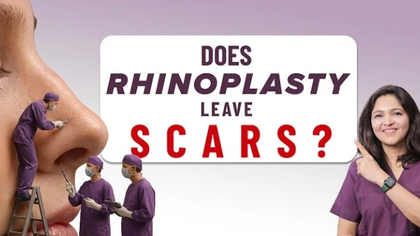 Will Rhinoplasty Leave a Visible Scar? | Open vs Closed Rhinoplasty | Dr Shilpi Bhadani