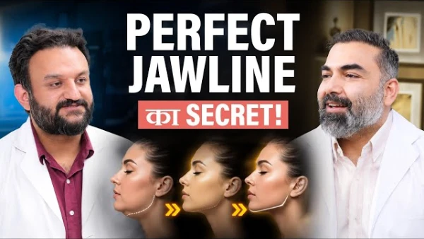 Bollywood जैसी Sharp Jawline कैसे पाएं? | Fillers, Genioplasty & Implants | SB Aesthetics