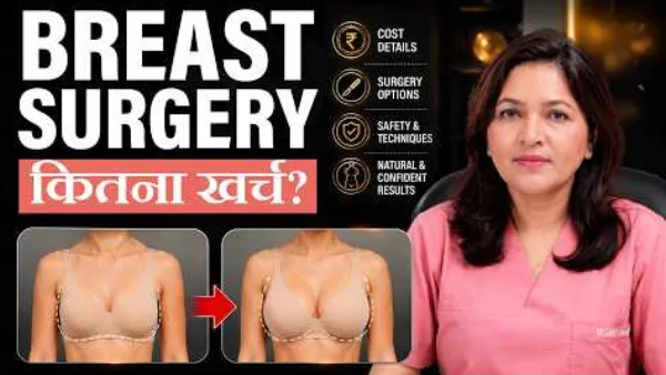 Breast Surgery की Cost कितनी होती है? | Implant, Lift, Reduction & Fat Grafting Explained