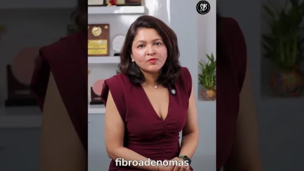 Fibroadenoma: Observe or Remove? A Simple Guide to Breast Lumps #fibroadenoma