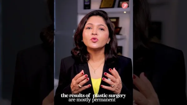 Plastic Surgery Results: Permanent or Temporary? Doctor Explains #shortvideo
